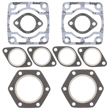 Vertex Winderosa Top End Gasket Kit for Polaris Cobra 78 79 1978 1979 710078A